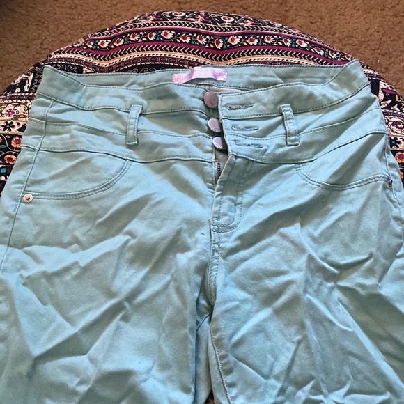 Blue Pants - Picture 2 of 3